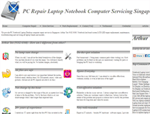 Tablet Screenshot of notebookrepairsingapore.com